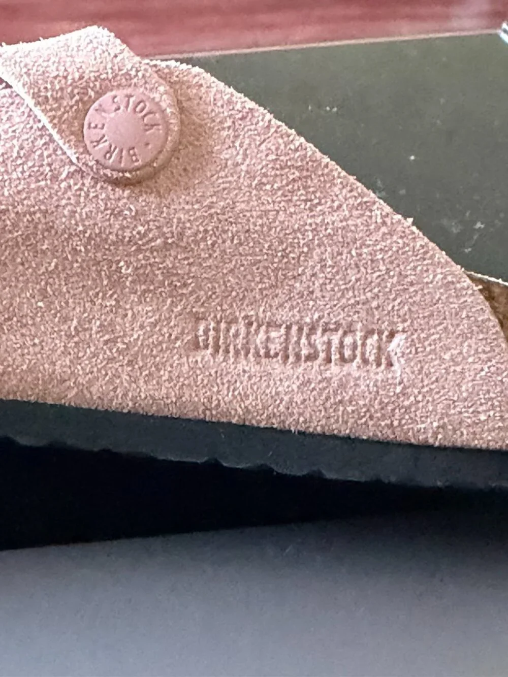 💥 Birkenstock Boston Kids Clogs Pink Clay Suede EU 34 / US 3–3.5 NWOT Cozy - Picture 6 of 6